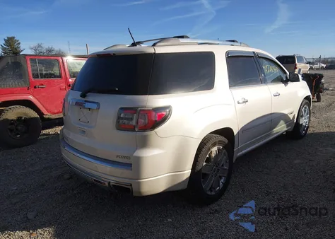 2013 GMC Acadia Denali from USA, damaged, VIN 1GKKVTKD2DJ263686